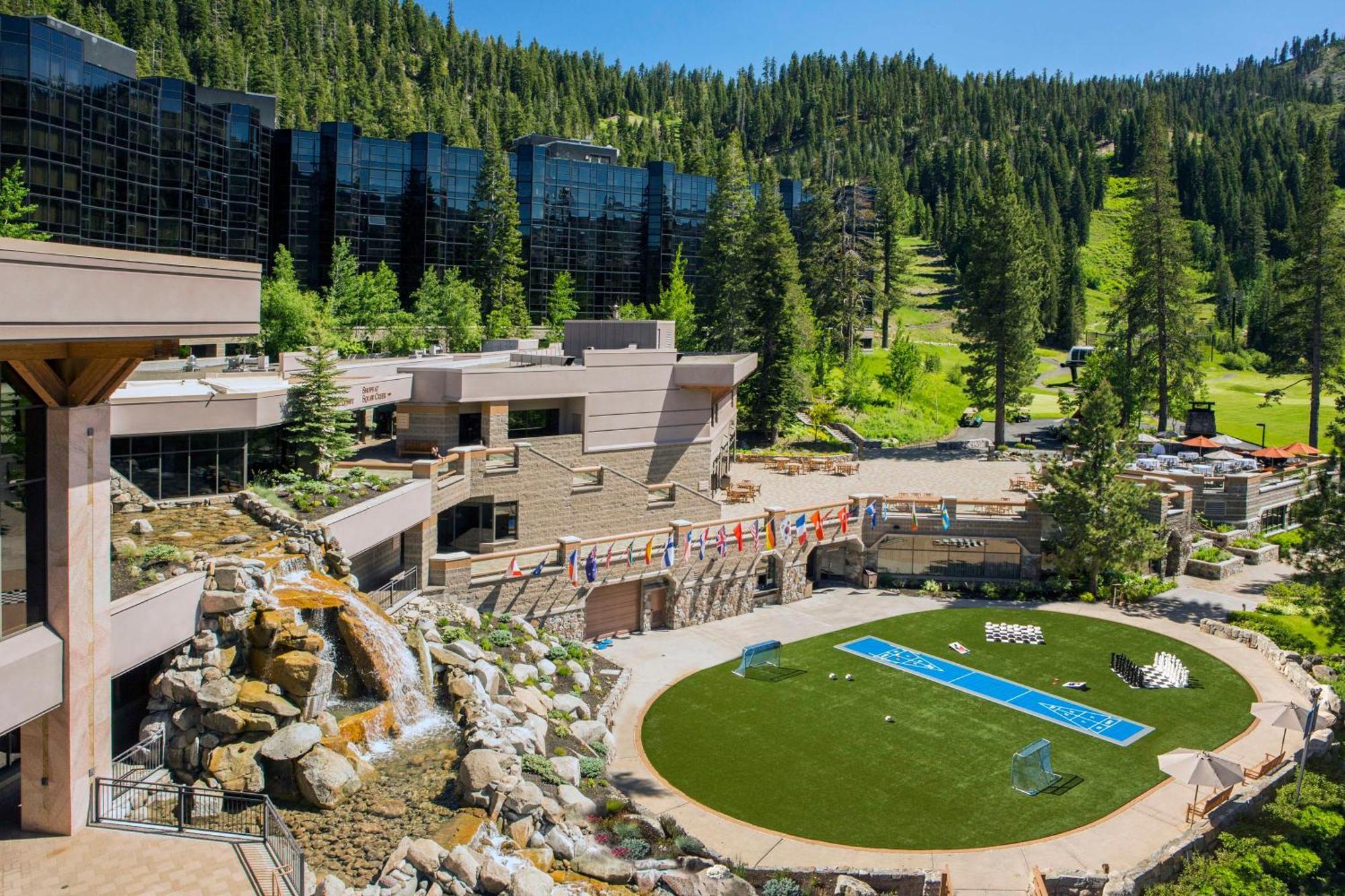 Everline Resort And Spa, Lake Tahoe Олімпік-Валлі Екстер'єр фото