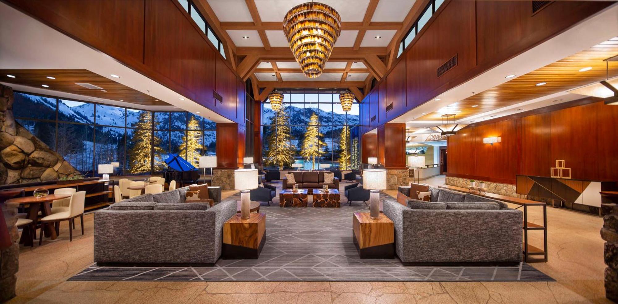 Everline Resort And Spa, Lake Tahoe Олімпік-Валлі Екстер'єр фото