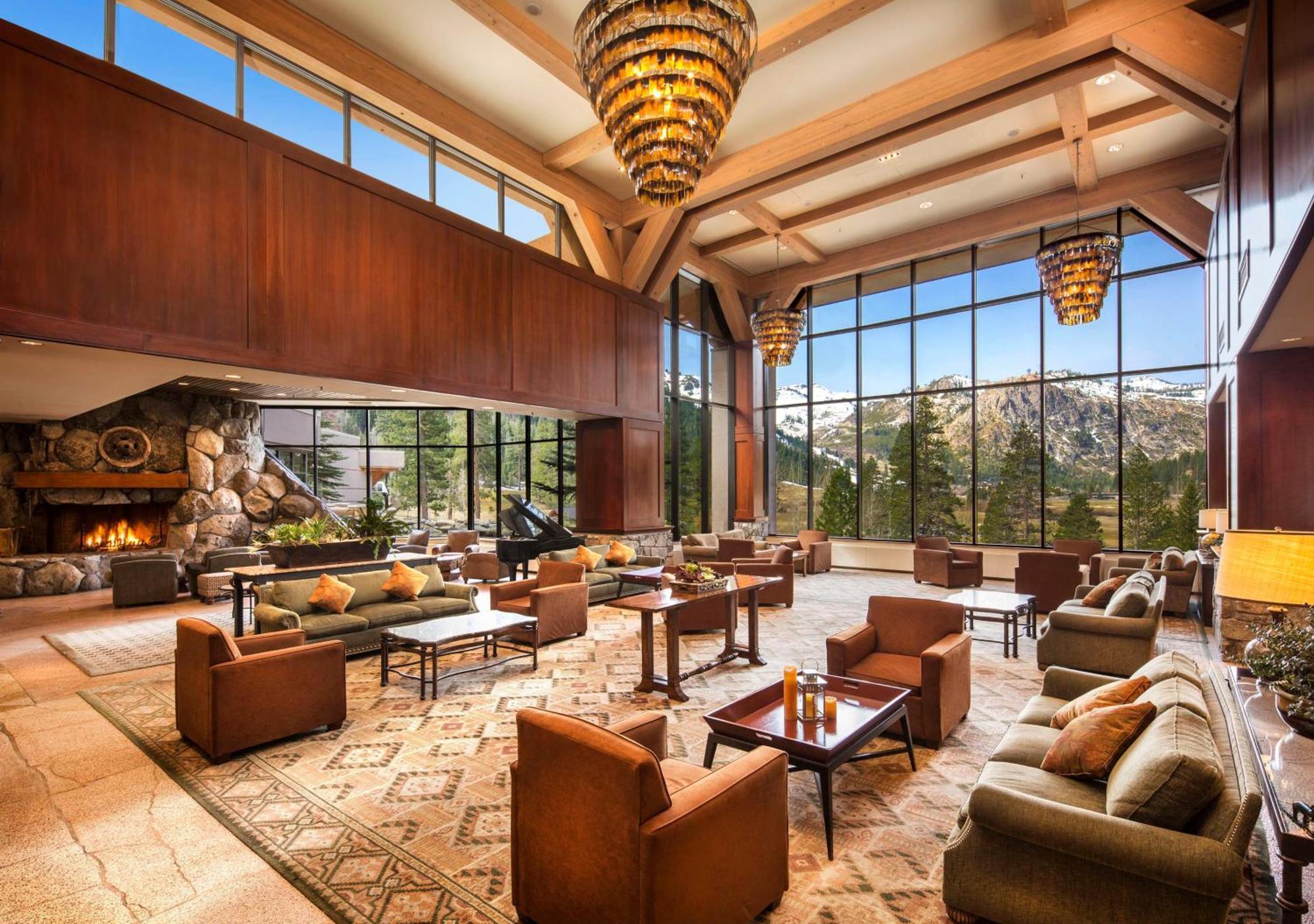 Everline Resort And Spa, Lake Tahoe Олімпік-Валлі Екстер'єр фото
