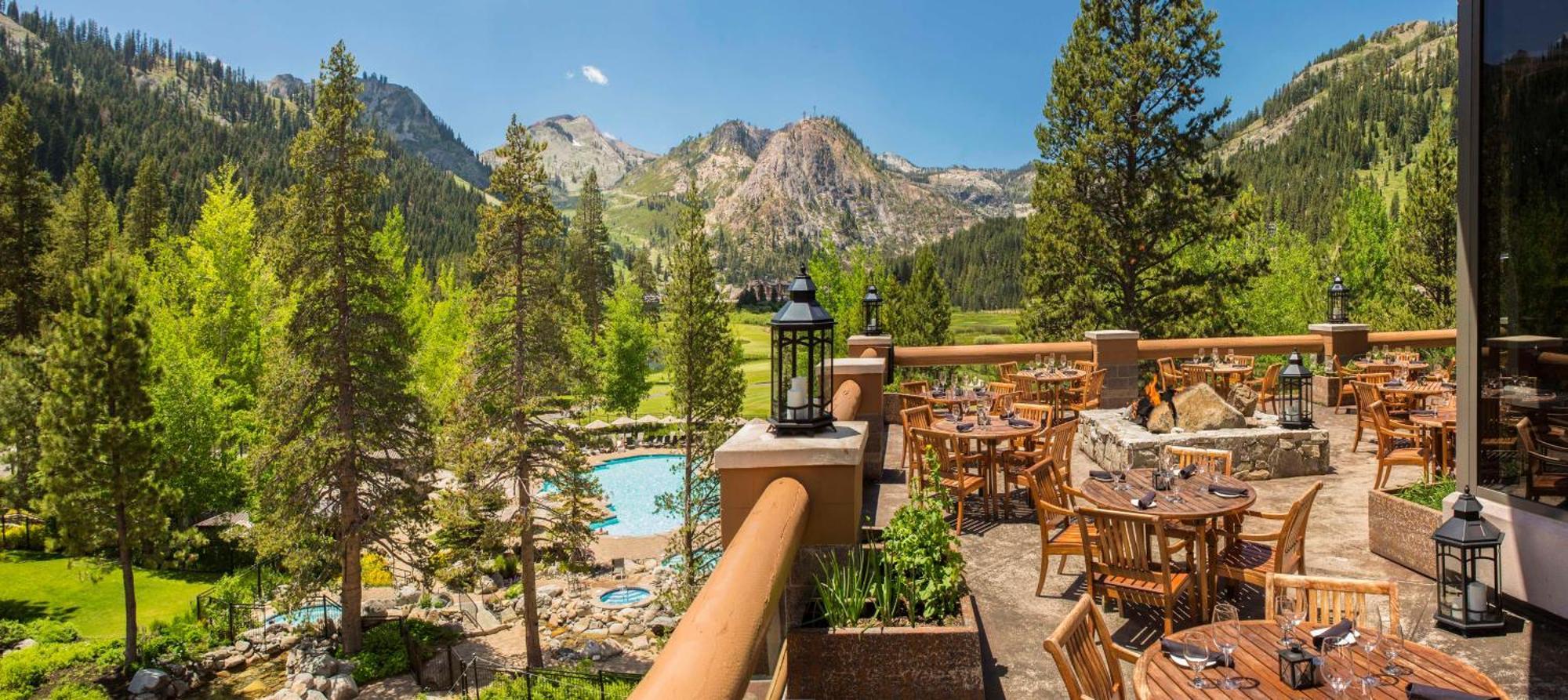 Everline Resort And Spa, Lake Tahoe Олімпік-Валлі Екстер'єр фото