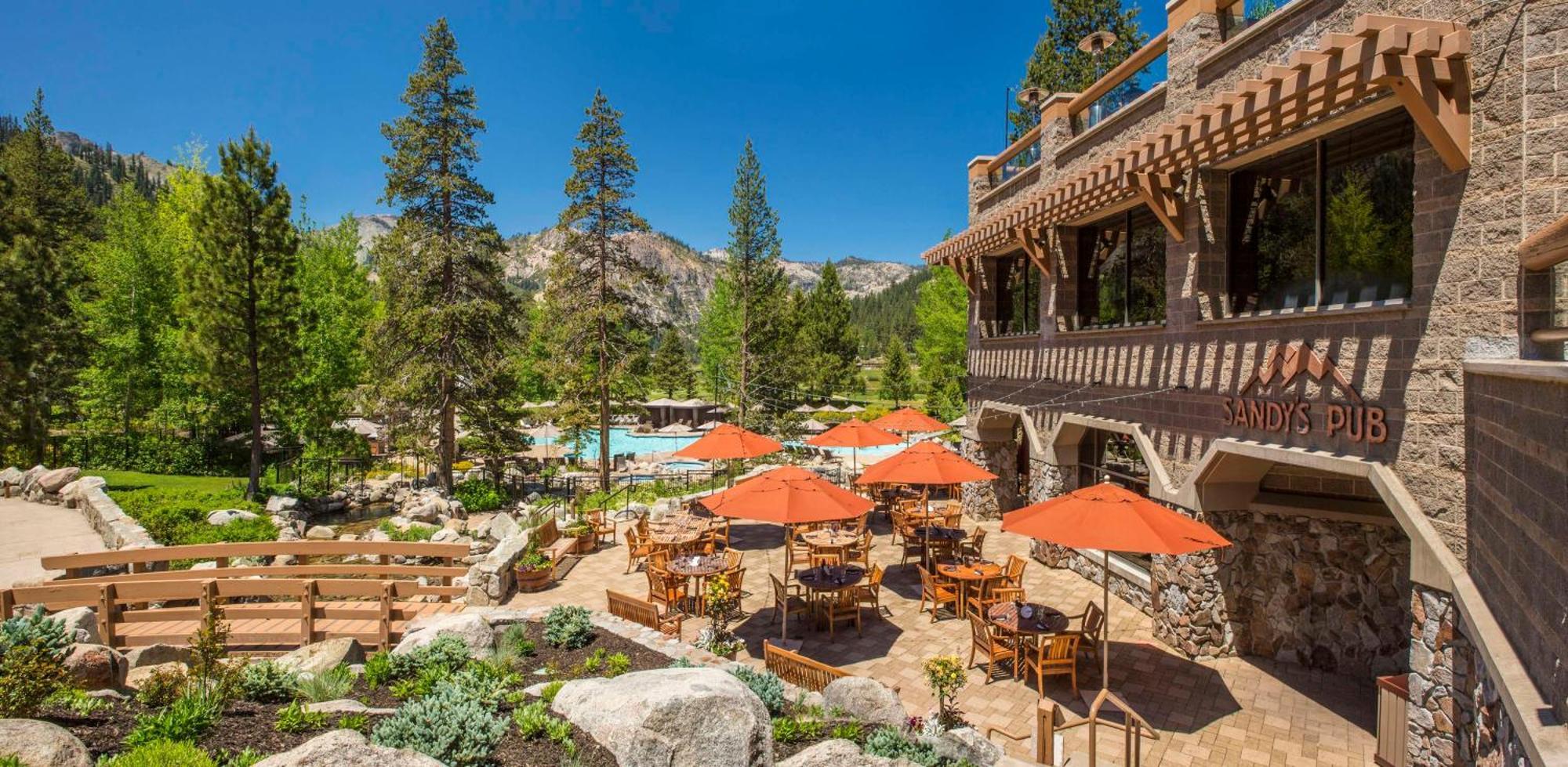 Everline Resort And Spa, Lake Tahoe Олімпік-Валлі Екстер'єр фото