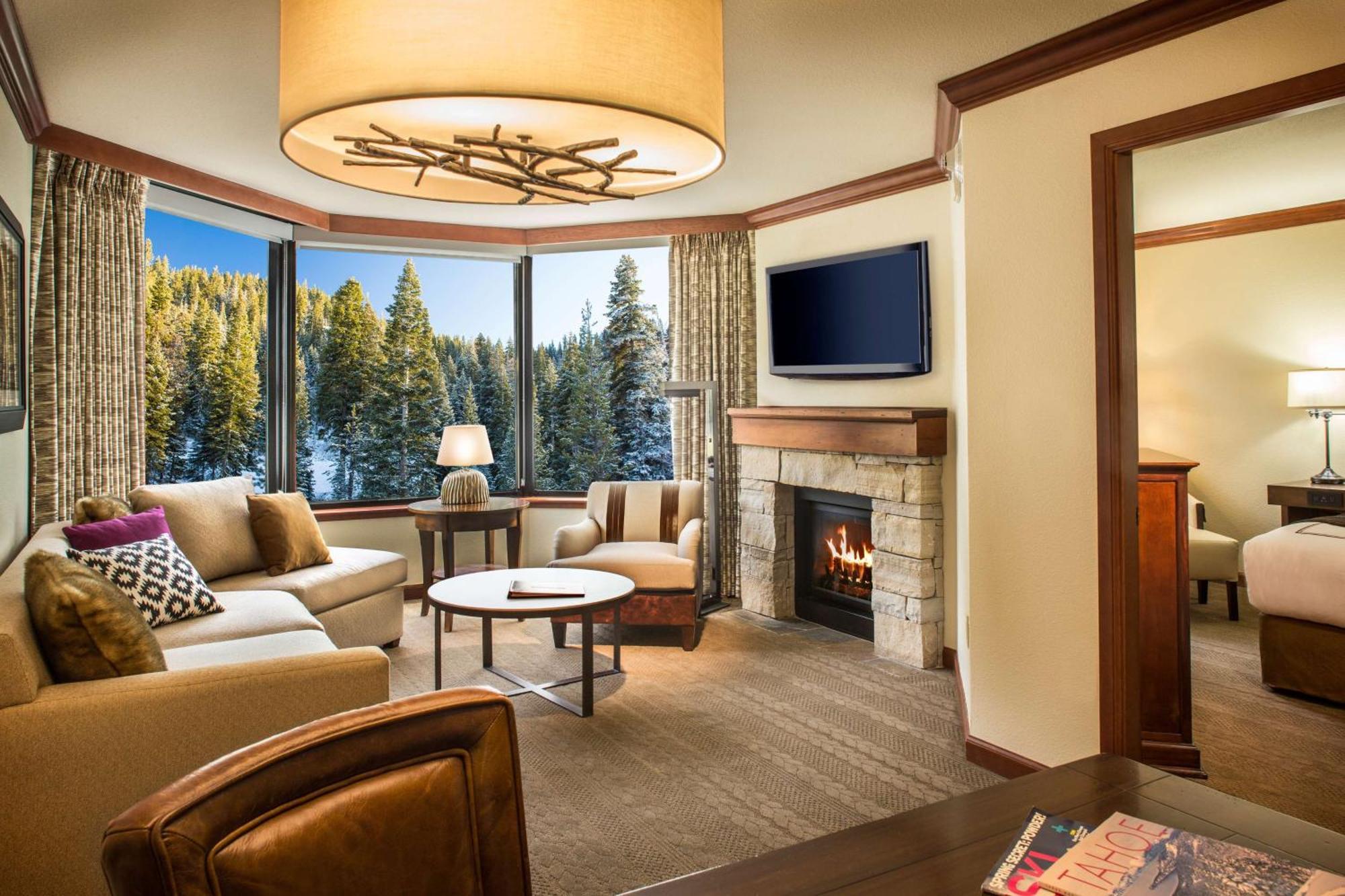 Everline Resort And Spa, Lake Tahoe Олімпік-Валлі Екстер'єр фото