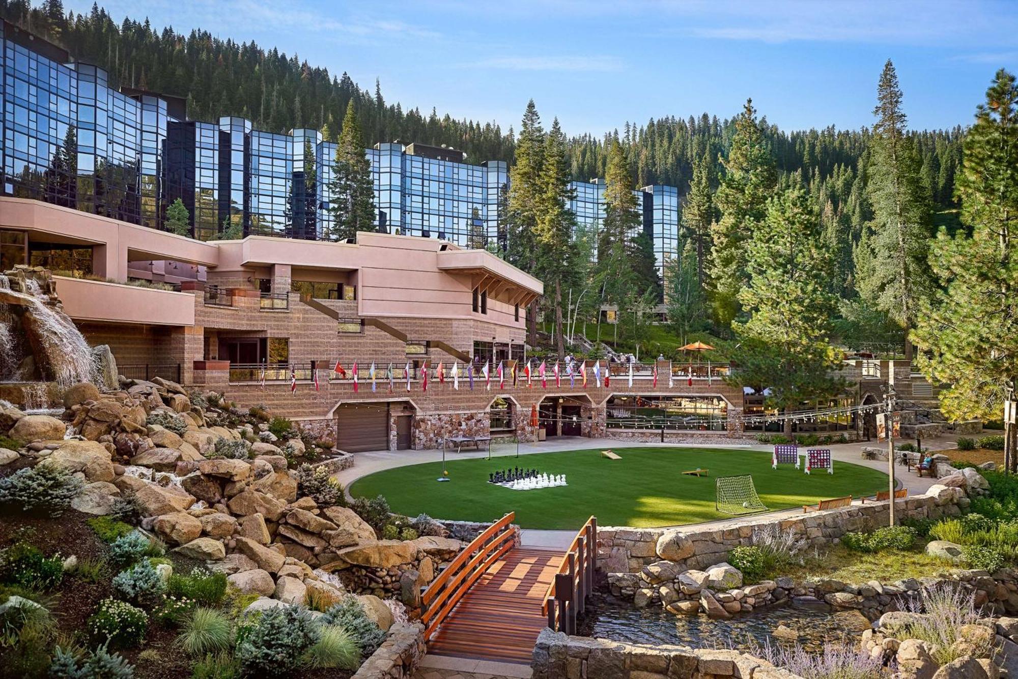 Everline Resort And Spa, Lake Tahoe Олімпік-Валлі Екстер'єр фото
