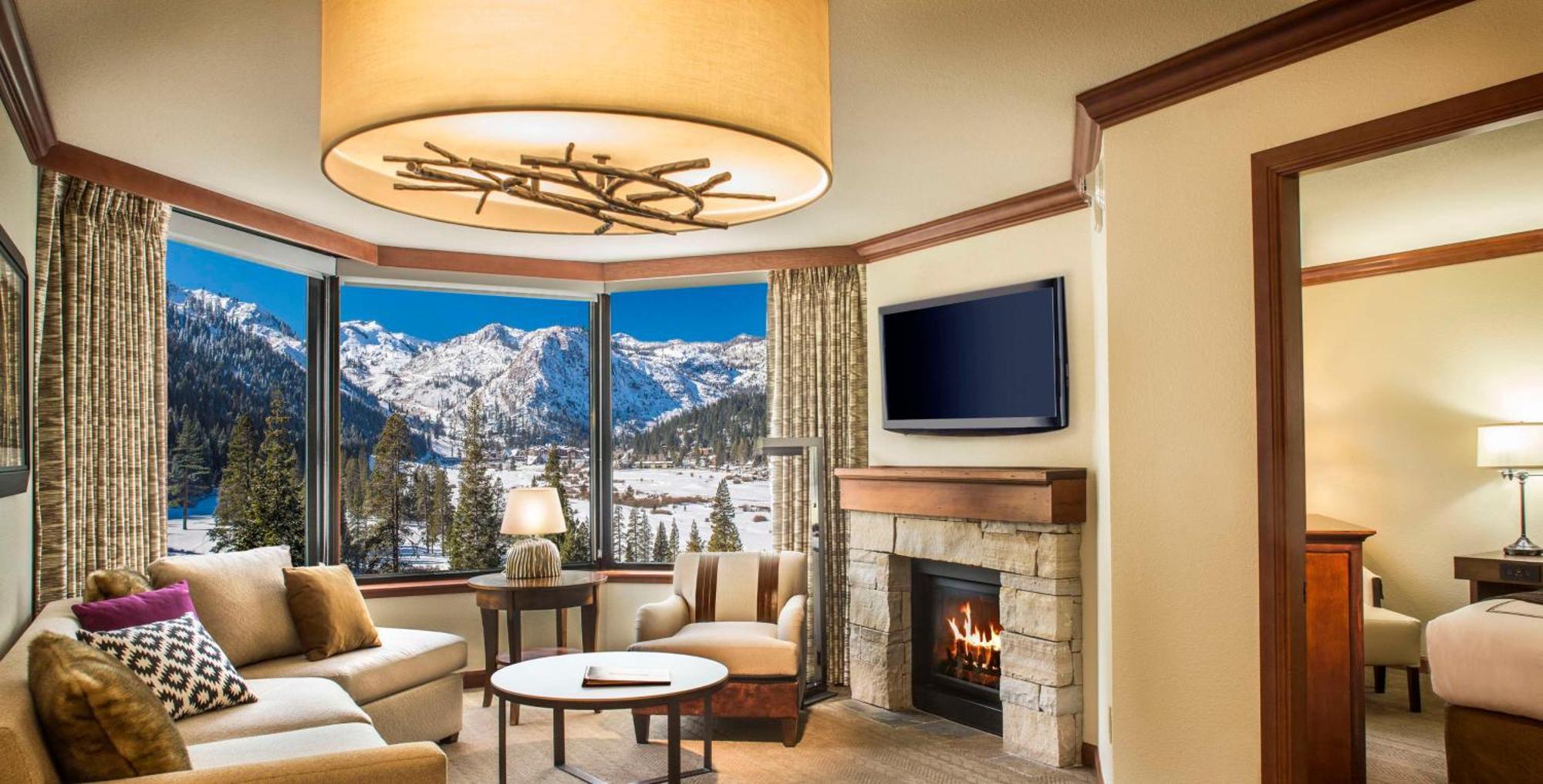 Everline Resort And Spa, Lake Tahoe Олімпік-Валлі Екстер'єр фото